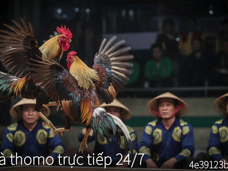 Xem lại các trận đá gà Thomo trực tiếp 24/7: Phân tích kỹ thuật từ các sư kê lão luyện