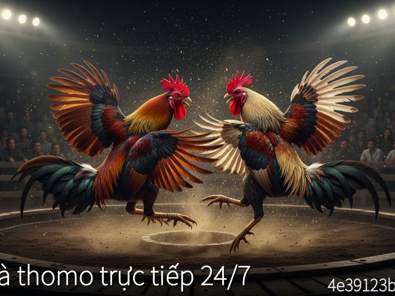 Kho lưu trữ đá gà Thomo trực tiếp 24/7: Xem lại trận đấu đỉnh cao với chất lượng sắc nét